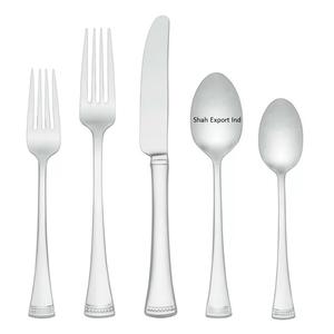 Couverts de table en acier inoxydable avec poignée royale pour hôtel et restaurant Couverts de table - Product Image 4