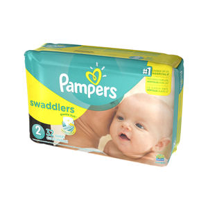 Couches pour bébé Pampers Mega Junior, contrôle des odeurs, sensation de fraîcheur - Product Image 5