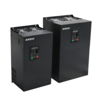 Variateur de fréquence (VFD) monophasé/triphasé 220V vers 380V CA pour moteur 0,75kW-630kW, sortie 500Hz max, contrôle vectoriel