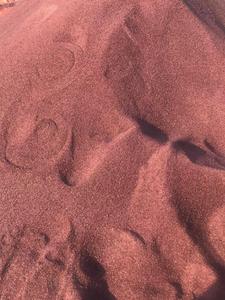 Abrasif à jet d'eau efficace de sable de grenat de grain de 80 pour des médias de souffle pour le retrait d'échelle de moulin - Product Image 2