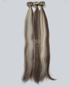 Meilleure qualité extensions de cheveux vietnamiennes lâche vague profonde et style naturel échantillon gratuit paquet de cheveux prix de gros ruban de couleur - Product Image 3
