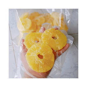 Prêt pour l'exportation Emballage au détail personnalisé Trésors d'ananas séchés biologiques en vrac Fruits mous secs avec emballage sous vide - Product Image 1