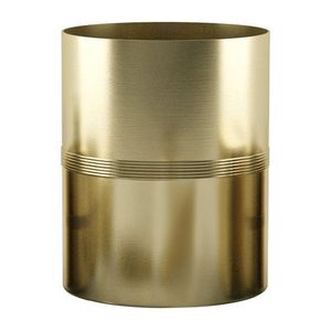 Premium Metal Waste <b>Bin</b> With Polished Finish Designed For Restaurants Cafes Banquet Venues And Family Homes - Product Image 1