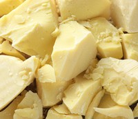 Beurre de karité brut africain biologique en vrac pour base de savon - 100% pur extrait végétal naturel, non raffiné, blanc ivoire |   Marque privée, 1 kg