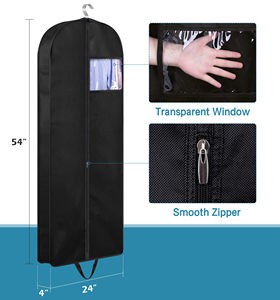 Bolsa de Ropa Ligera con Asa de Transporte para Viajes, Bolsa de Ropa Resistente al Agua para Viajes de Negocios, Bolsa de Ropa Reutilizable - Product Image 5