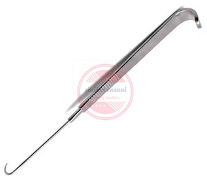 Retractores de gancho de cirugía traqueal de alta calidad Retractores traqueales médicos - Product Image 4