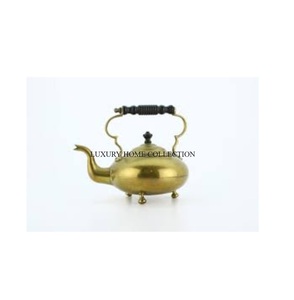Traditional Style Brass <b>Teapot</b> Perfect for Elegant and Timeless Tea Party <b>Settings</b> Available at Wholesale Price - Product Image 5