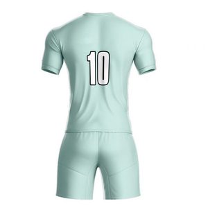 OEM fútbol nuevo modelo de tela ropa deportiva deporte uniforme fútbol sublimación Jersey fútbol Jersey - Product Image 2
