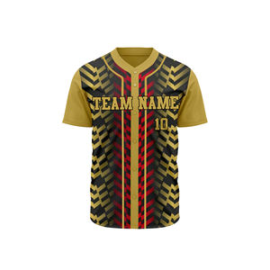 Nueva Camiseta de Béisbol Unisex a Precio Razonable, Talla Grande, Hecha en Pakistán, Ropa Deportiva de Alta Calidad al por Mayor, Transpirable y de Secado Rápido - Product Image 1