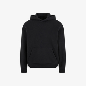 Sweats à capuche épais de haute qualité 350GSM pour hommes, 100% coton, streetwear surdimensionné avec broderie personnalisée, commande en gros disponible - Product Image 5