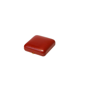Elegante estilo italiano cuadrado impreso joyería embalaje cubierta solapa pendiente caja para el Día de San Valentín - Product Image 4