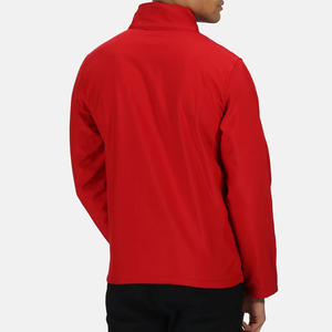 Chaqueta Softshell cálida de invierno con logotipo personalizado para hombre, chaqueta Softshell impermeable de invierno para hombre al aire libre - Product Image 3