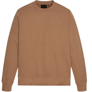 Sudadera Unisex de Cuello Redondo, Tejida en Felpa, 100% Algodón, Color Sólido, Corte Regular, Ropa Casual de Otoño, Impresión Serigráfica - Product Image 1