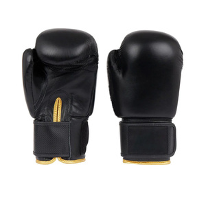 Gants de boxe Muay Thai personnalisés avec logo, vêtements d'entraînement, style à doigts complets, gants de boxe pour adultes, hommes - Product Image 1