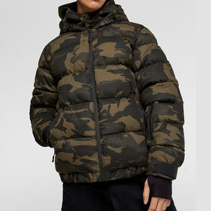 Design Custom Winter Arrival <b>Lightweight</b> Windbreaker <b>Men</b> Outdoor <b>Padded</b> Bubble Coats Puffer <b>Jacket</b> Plus Size Polyester Made - Product Image 4