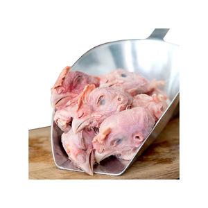Têtes de poulet de haute qualité en vrac congelées traitées pour les aliments pour animaux de compagnie ou les marchés d'exportation - Product Image 4