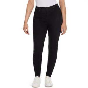 กางเกงยีนส์ขายาวเอวสูงทรงสกินนี่เอวสูงทรงสกินนี่รัดรูปผ้ายืดทรงโค้งสำหรับผู้หญิงขนาดใหญ่พิเศษ - Product Image 5