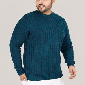 Pull tricoté élégant pour hommes Sweatshirts de grande taille pour la saison d'hiver Sweatshirts pour hommes à prix abordable - Product Image 3
