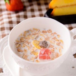 <span class=keywords><strong>Avena</strong></span> Orgánica Sin OGM de Cocción Rápida, Apta para Dietas Sin Gluten, Bolsas a Granel, Lista para Comer en 1 Minuto, Ideal para Reemplazo de Comidas y Control de Peso - Product Image 2