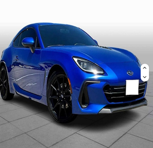 Nuevo SUBARU BRZ LIMITED 2022 USADO con Volante a la Izquierda/Derecha - Product Image 1