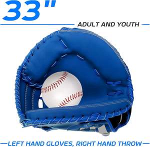 Guantes de Béisbol para Receptor, Guante de Receptor de Cuero Compuesto de Alto Rendimiento para Jóvenes y Adultos, Lanzamiento con Mano Derecha - Product Image 3