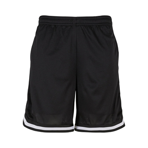 Shorts de sport pour hommes en maille Shorts souples en polyester à sublimation avec cordon de serrage Shorts d'entraînement en maille personnalisés pour hommes à séchage rapide - Product Image 1