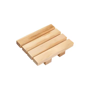 Porte-savon en bois naturel égouttoir multifonctionnel en bois savon par Crescent Crafts - Product Image 5