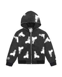 Sweats à capuche respirants pour homme, 100% coton personnalisé bouffée impression Logo hiver poids lourd sweat à capuche surdimensionné pour hommes pull à capuche - Product Image 4