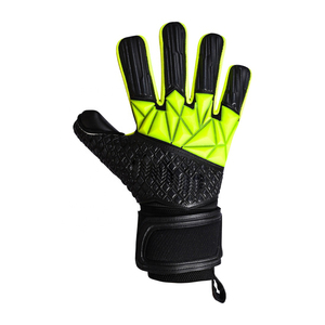 Gants de gardien de but de football professionnels de nouvelle conception en latex avec protection des doigts pour adultes - Product Image 2