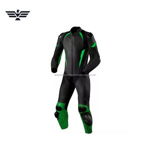 Nuevo Traje de Motociclismo Integral Personalizado EMPIRE TREND WEARS, Unisex, de Primera Calidad, en Cuero/Cordura, con Protección CE - Product Image 1