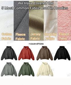 Conjunto Deportivo de 2 Piezas para Hombre, Sudadera con Capucha y Pantalones de Chándal Lisos Personalizados, de Invierno, de Alta Calidad, Felpa Ecológica, Corte Regular - Product Image 3