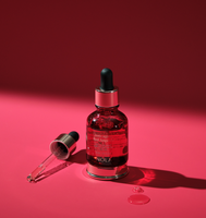 Sérum Anti-Âge NOLA 30ml pour Nourrir la Peau et Soigner le Mélasma, Anti-Rides avec Niacinamide, Peptide, Glutathion en Flacon
