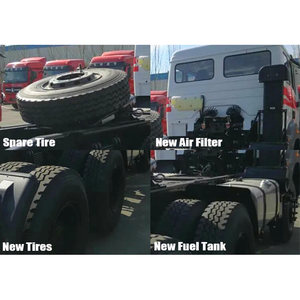 Nouveau camion tracteur poids lourd 6x4 6 vitesses automatique North pour Benz Beiben Ng80 2638, direction à droite, diesel, suspension pneumatique - Product Image 4