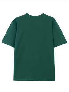 เสื้อยืดผู้ชาย100% ผ้าฝ้ายน้ำหนักมากเสื้อผ้าจำนวนมากเสื้อผ้าแบบผสมเสื้อผ้ามือสองโลโก้ออกแบบได้ตามต้องการ - Product Image 5