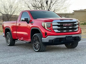 รถ GMC Sierra 3500 AT4 ปี 2023 ใหม่ล่าสุด ภายในสีเข้ม พวงมาลัยซ้าย เครื่องยนต์ 8 สูบ ขับเคลื่อน 4 ล้อ พร้อมสิทธิพิเศษในการจัดส่ง - Product Image 2