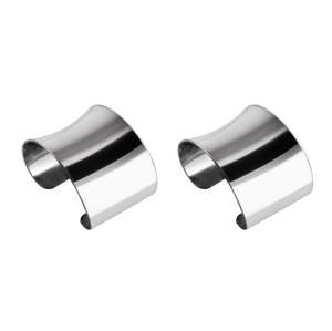 Anillos para Servilletas Modernos de Acero Inoxidable, Organizador para Cocina, Restaurante, Hogar, Decoración de Bodas, Hotel, Oficina, Vajilla, Cantidad al por Mayor - Product Image 1