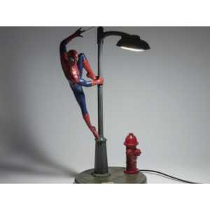 Lámpara LED de Escritorio de Spider-Man con Alimentación USB - Product Image 2
