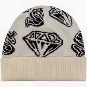 Vente directe d'usine, bonnets en laine de qualité supérieure, sur mesure, best-seller, vente en gros, bonnet en laine personnalisé - Product Image 3