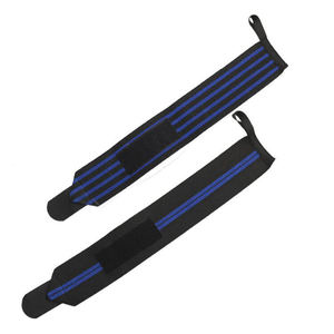 Poignets en néoprène de haute qualité Logo personnalisé Sangle de soutien du poignet respirante Réglable Haltérophilie Gym Wear Fitness Sécurité - Product Image 2