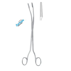 Fórceps de piedra Czerny Gall de acero inoxidable de alta calidad 24,5 cm/9,75 "Fabricante y exportador de instrumentos quirúrgicos - Product Image 1