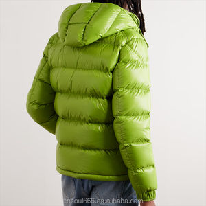 Vestes d'hiver pour homme de marque HalfTrust en gros, manteaux de créateur personnalisés, duvet surdimensionné, veste matelassée en duvet pour homme - Product Image 3