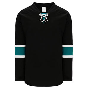 Maillots de hockey sur glace personnalisés, uniformes d'équipe, vêtements de sport en polyester respirant, haute qualité, vente en gros - Product Image 4