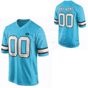 100% poliéster hecho a medida buen Material camiseta de fútbol americano de alta calidad a bajo precio camiseta de fútbol americano - Product Image 6