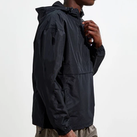 Veste coupe-vent respirante personnalisée, grande taille, à capuche, softshell, unisexe, pour la randonnée en plein air, les sports et l'entraînement, fermeture éclair quart de tour