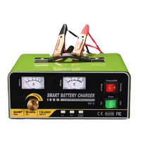 Chargeur de batterie de véhicule électrique HOULI MF-5 800W 12-24V avec écran LED, bornes en alliage de cuivre massif, haute puissance 50 ampères