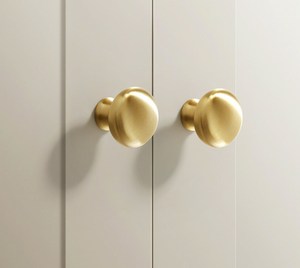 Fancy Gold Solid Brass Knob <b>Pull</b> Drawer Cabinet for Home Dresser <b>Door</b> Cabinet Furniture Decorative Kitchen Wardrobe <b>Handle</b> Knobs - Product Image 5