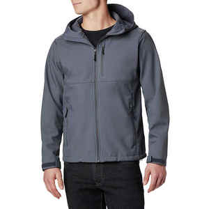 Veste Imperméable Veste Softshell Personnalisée Grande Taille Vêtements de Sport à Capuche Automne Extérieur Vestes Imperméables - Product Image 5