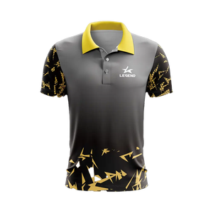 Personalizado MX MTB BMX PitCrew Racing POLO camisa bordado patrocinador Logo transpirable ligero bajo MOQ motocicleta auto carreras desgaste - Product Image 5