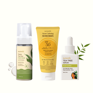Acne Spots <b>Face</b> Care Set Complete Solution with Custom Logo Vegan Ingredients Salicylic Acid Collagen for Home Use OEM Supply - Product Image 1