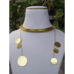 Collares de Latón Hechos a Mano, Chapados en Oro, Cadenas Religiosas Ortodoxas con Diamantes y Perlas para Bodas - Product Image 1